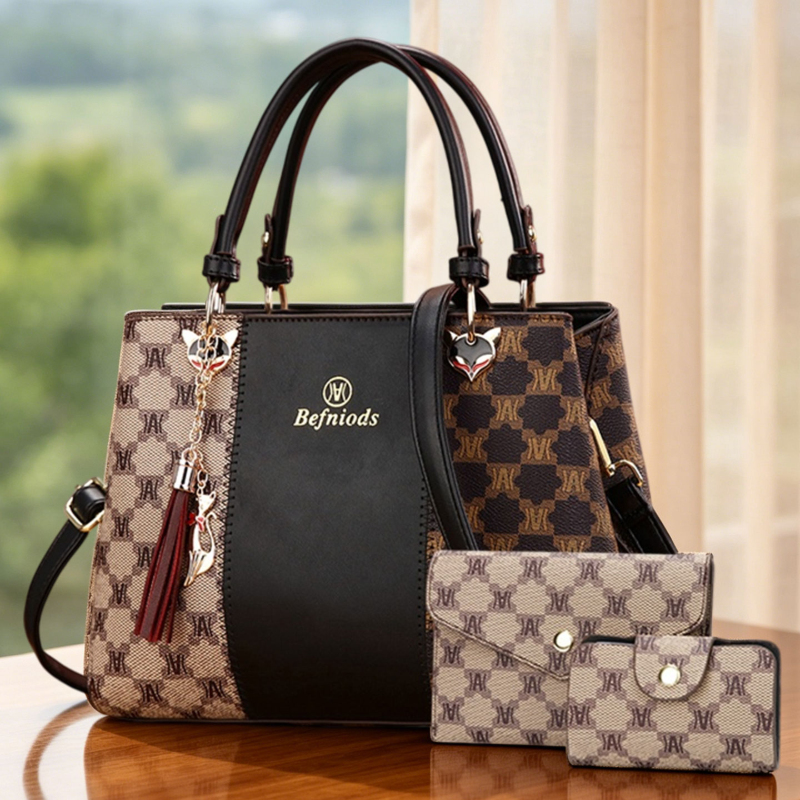 Luxury Bags With Zipper - กระเป๋าสตรี, กระเป๋าถือ, กระเป๋าสะพายข้าง, กระเป๋าลำลอง, กระเป๋าสำหรับเดินทาง, กระเป๋าสะพายไหล่,