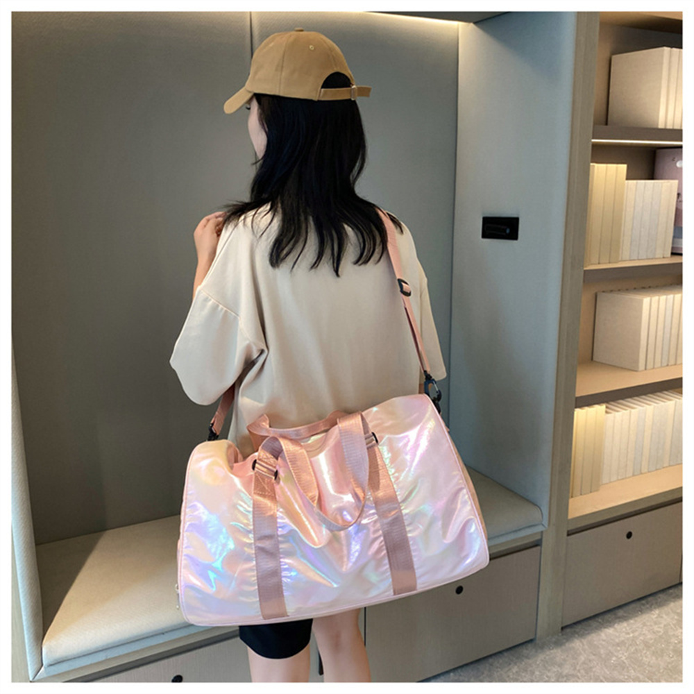 Luxury Bags Luggage - กระเป๋าเดินทางกระเป๋าสุดหรูสำหรับผู้หญิง, กระเป๋าใส่รองเท้ากระเป๋าเดินทางแบบค้างคืนพร้อมช่องใส่รองเท้า