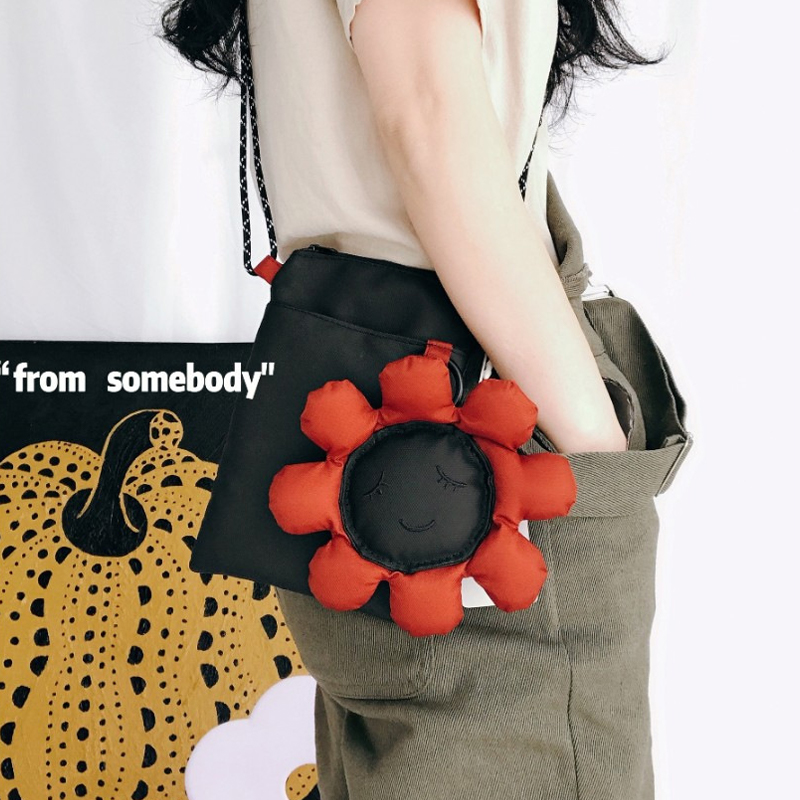 Luxury Japanese Bags Brands - กระเป๋าสุภาพสตรีสไตล์ญี่ปุ่นฮาราจูกุเรโทรเรียบง่ายอเนกประสงค์คุณภาพสูงแบรนด์หรูกระเป๋าสะพายข้างลำลองดอกไม้กระเป๋าสะพายแบบพกพา