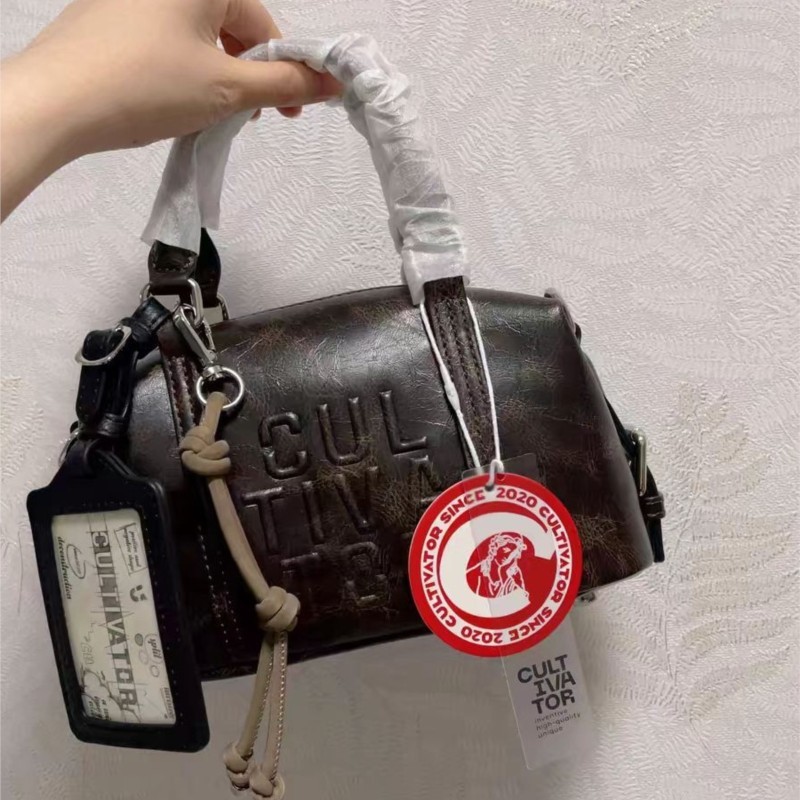 Luxury Y2K Bags - JIAERDI สไตล์วินเทจช่องเสียบการ์ดบอสตันกระเป๋าถือผู้หญิงอินเทรนด์กระเป๋าสะพายมัลติฟังก์ชั่นสุภาพสตรีหนังกว้างขวางกระเป๋าหรูหรา Y2k