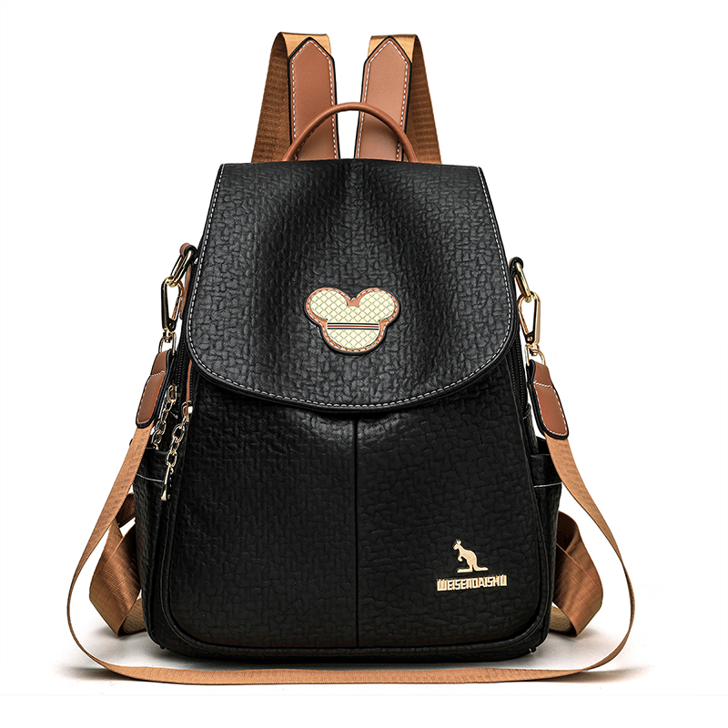 Luxury Bags With Zipper - 2024 Luxury Travelกระเป๋าเป้สะพายหลังกระเป๋าแฟชั่นหลายกระเป๋าหนังผู้หญิงคลาสสิกกระเป๋าเป้สะพายหลังMochilas Feminina