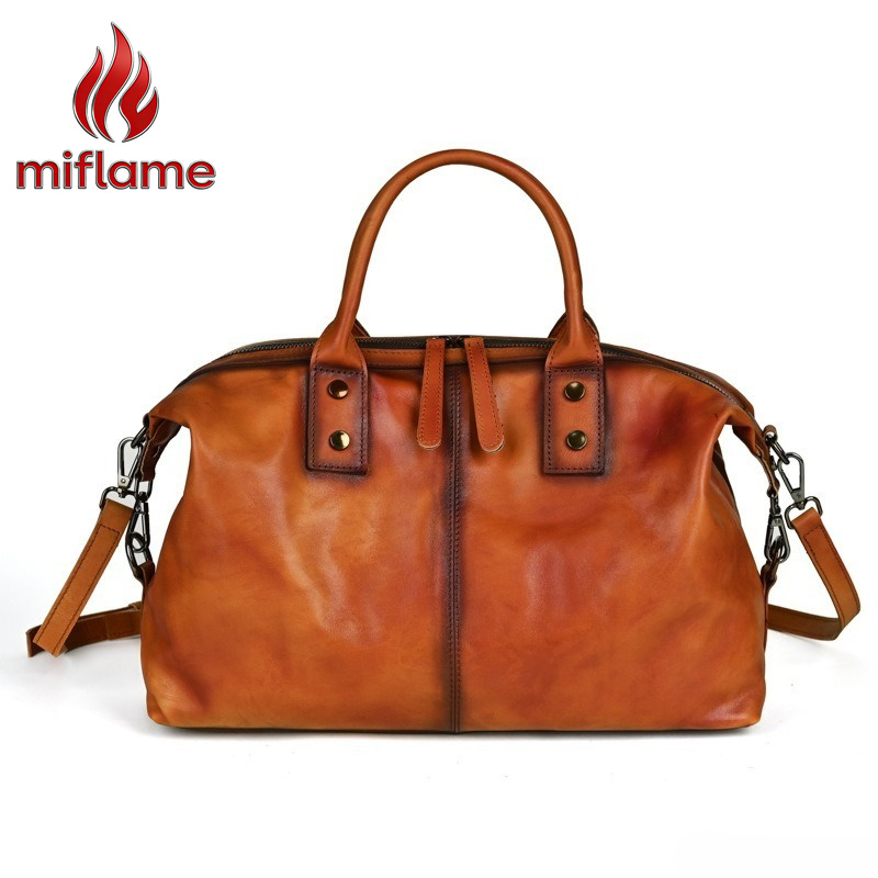 Luxury Bags Quiet - กระเป๋าหนังแท้ทรงโฮโบสำหรับผู้หญิง หนังฟูลเกรน พร้อมหูหิ้วด้านบน สายสะพายถอดได้ ไม่มีโลโก้ สไตล์มินิมอล