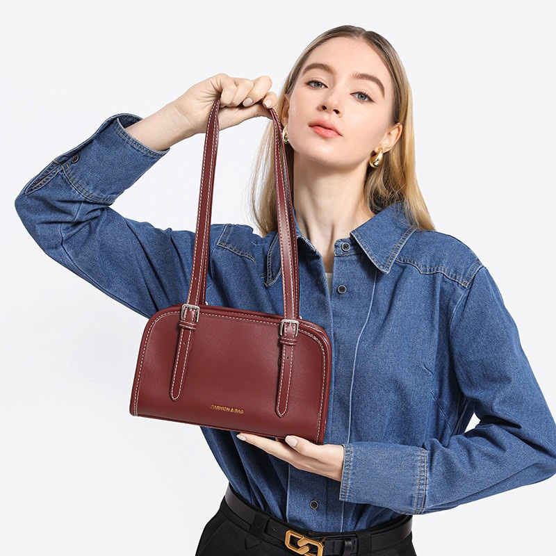 Luxury Bags Affordable - กระเป๋าถือแฟชั่นผู้หญิงใหม่ปี 2026 ดีไซน์เรียบหรู ดีไซน์เฉพาะกลุ่ม กระเป๋าสะพายไหล่สุดหรู ราคาไม่แพง