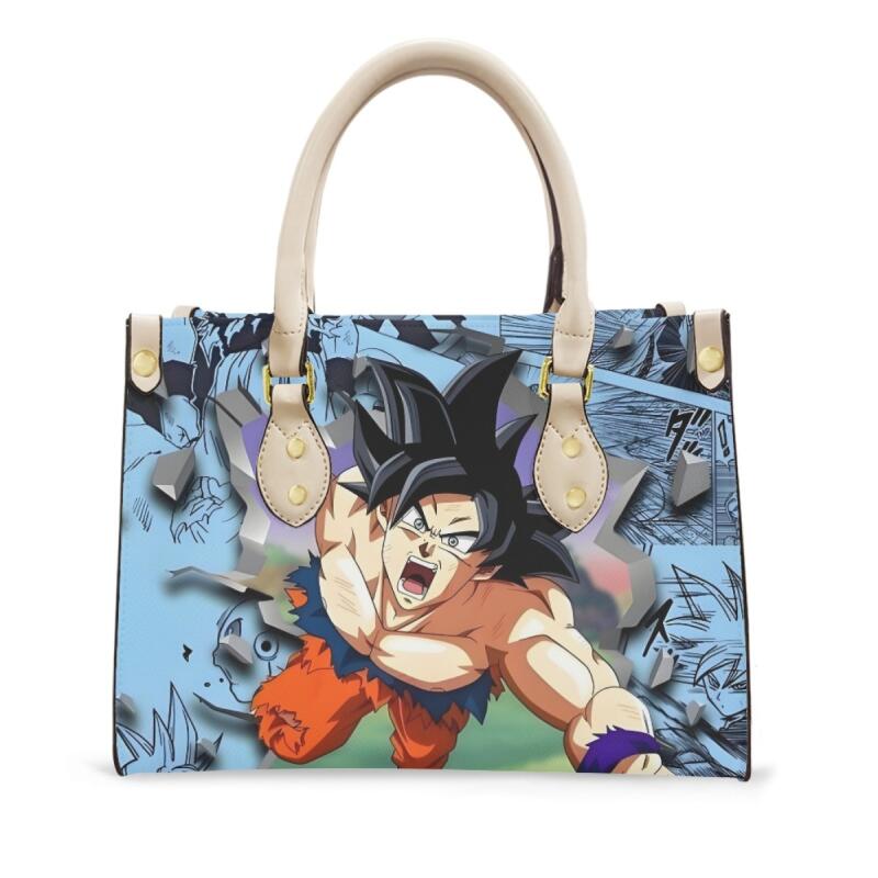 Luxury Bags Luggage - กระเป๋าอนิเมะดราก้อนบอล กระเป๋าถือหนัง PU สำหรับผู้หญิง กระเป๋าสะพายข้างซุนโกคู กระเป๋าถือหรูหรา