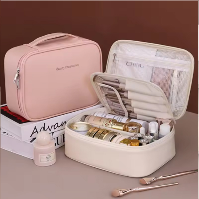 Luxury Bags & Leather Repair Of Atlanta Photos - กระเป๋าเครื่องสำอางผู้หญิงแบบใหม่ กระเป๋าเก็บของพกพา ความจุขนาดใหญ่ กระเป๋าแต่งหน้าหรูหรา อุปกรณ์จัดระเบียบสำหรับการเดินทาง กระเป๋าใส่ของใช้ส่วนตัว