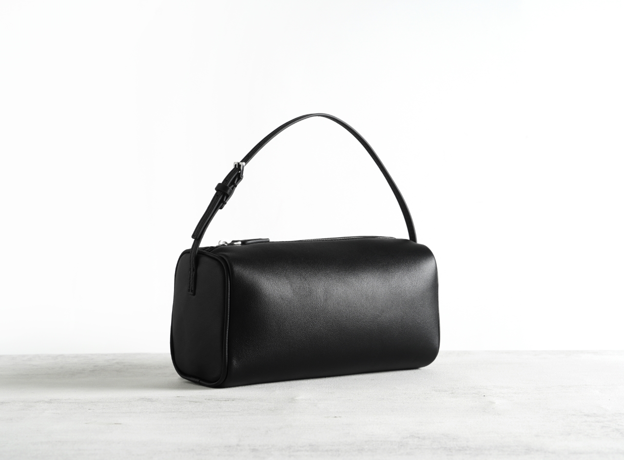 Luxury Bags Quiet - กระเป๋าสะพายหนังสไตล์มินิมอลแบบตะวันออก-ตะวันตกสำหรับผู้หญิง | กระเป๋าทรงบาร์เรลสุดหรูสำหรับทำงาน ท่องเที่ยว และใช้ในชีวิตประจำวัน
