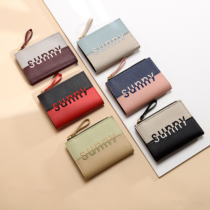 Luxury Japanese Bags Brands - กระเป๋าใส่เหรียญผู้หญิง หนังญี่ปุ่น ดีไซน์เรียบง่าย กระเป๋าสตางค์อเนกประสงค์ แบรนด์หรู กระเป๋ามินิแบบถือสำหรับสาวๆ