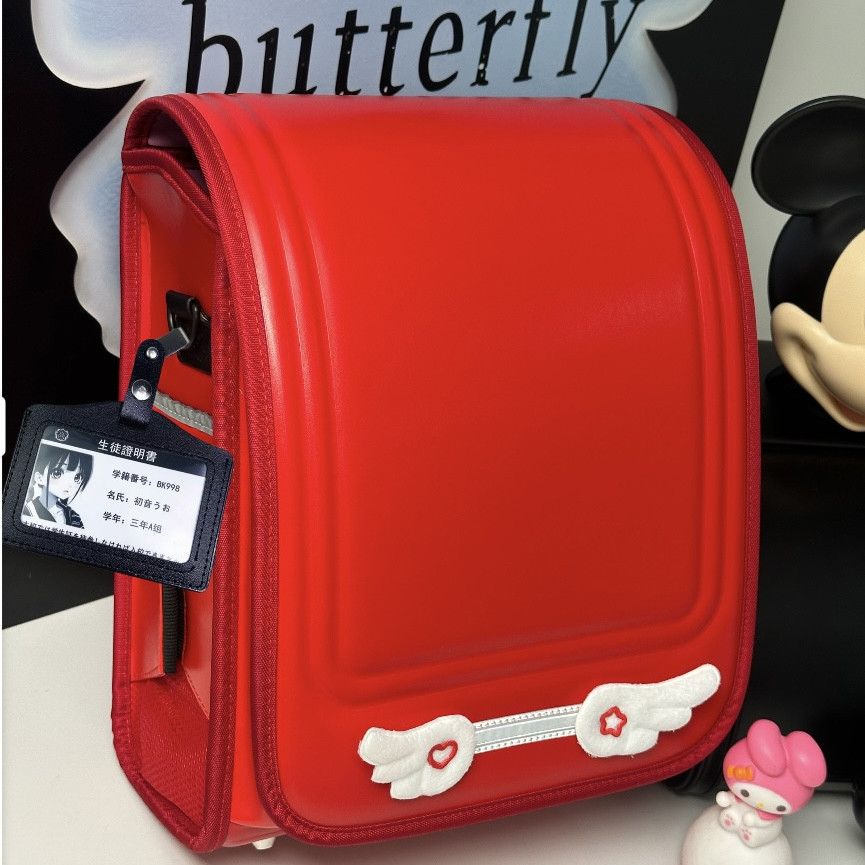 Luxury Japanese Bags Brands - กระเป๋านักเรียนแฟชั่นใหม่สำหรับเด็กผู้ชาย แบรนด์หรู กระเป๋าเป้เด็กสไตล์ญี่ปุ่น กระเป๋านักเรียนสำหรับเด็กผู้หญิง กระเป๋านักเรียนขนาดใหญ่สำหรับเด็กประถม