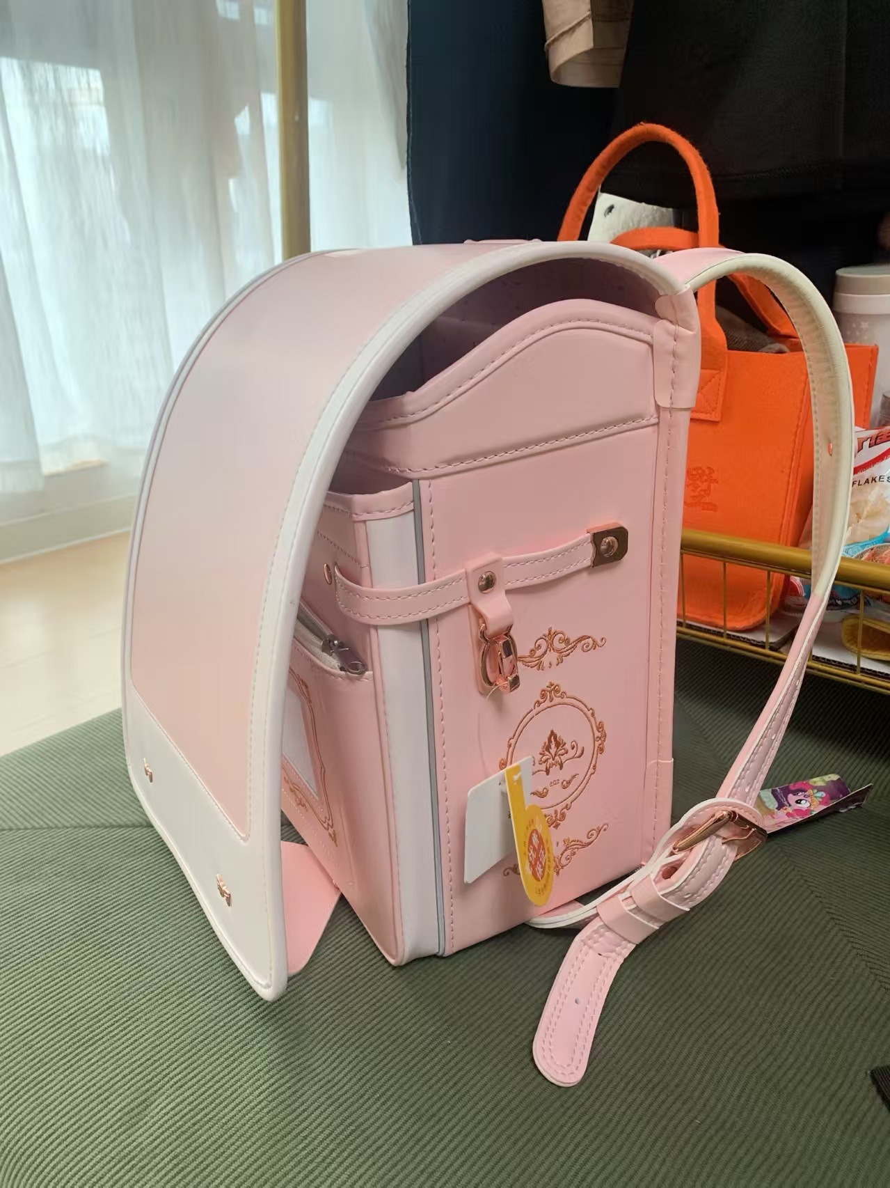 Luxury Japanese Bags Brands - กระเป๋าเป้สะพายหลังแฟชั่นใหม่ปี 2025 สำหรับเด็กผู้ชาย แบรนด์หรูหรา สไตล์ญี่ปุ่น กระเป๋านักเรียนหญิง