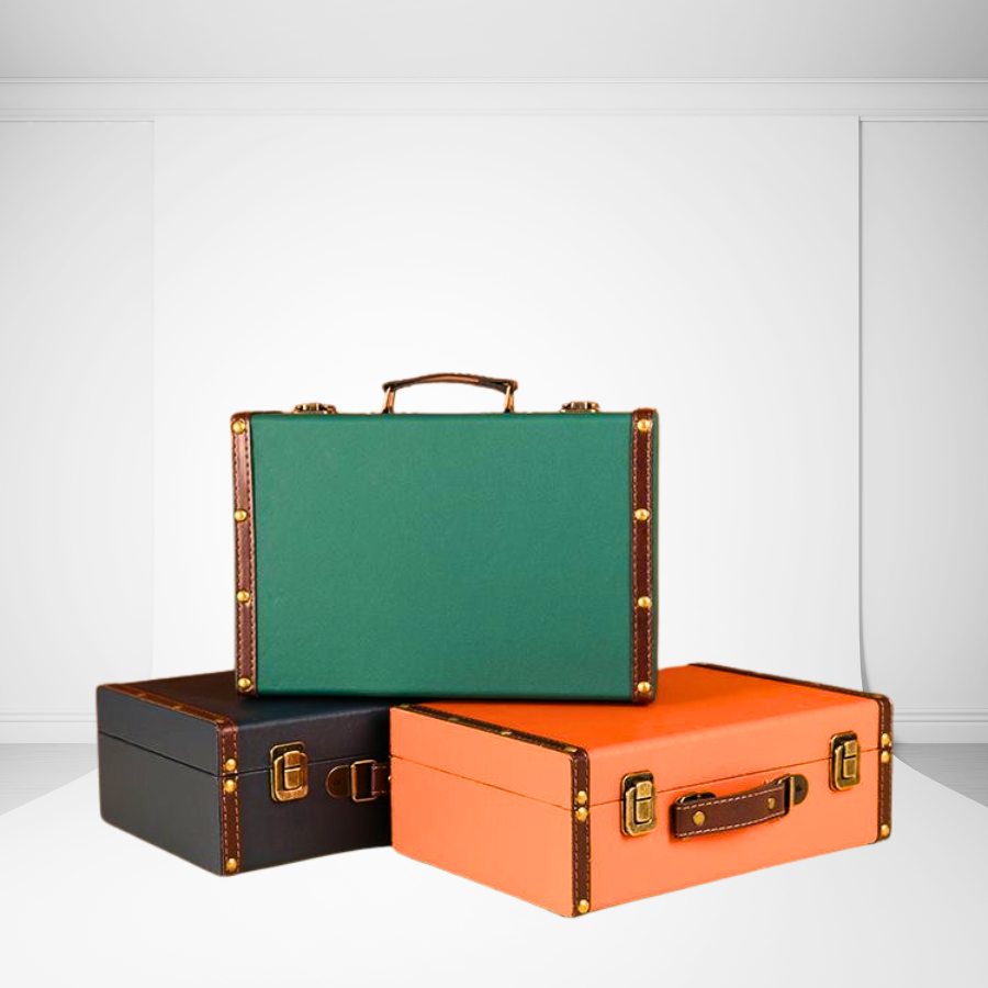 กระเป๋าเดินทางสไตล์วินเทจสุดหร - Luxury Bags Luggage บทวิจารณ์และราคา