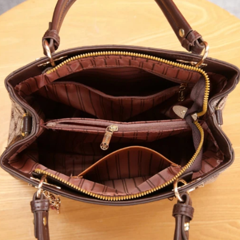 กระเป๋าสตรี, กระเป๋าถือ, กระเป - Luxury Bags With Zipper บทวิจารณ์และราคา