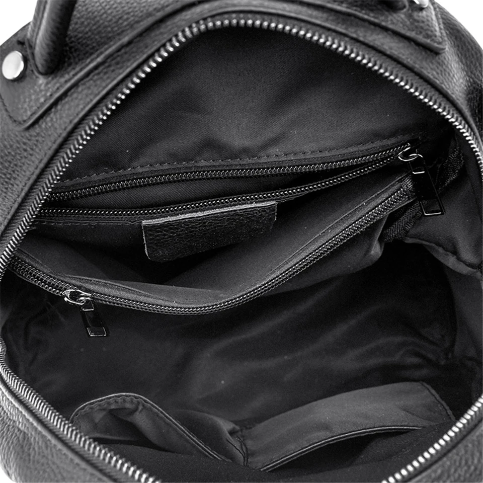 ของแท้หนัง Rucksack ผู้หญิงไหล - Luxury Bags With Zipper บทวิจารณ์และราคา