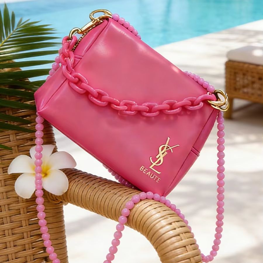 กระเป๋า YSL ของ Yves Saint Lau - Luxury Beach Bags Ysl บทวิจารณ์และราคา