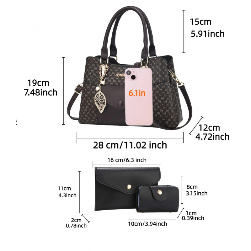 กระเป๋าโท้ทขนาดใหญ่เนื้อผ้าคุณ - Luxury Bags With Zipper บทวิจารณ์และราคา