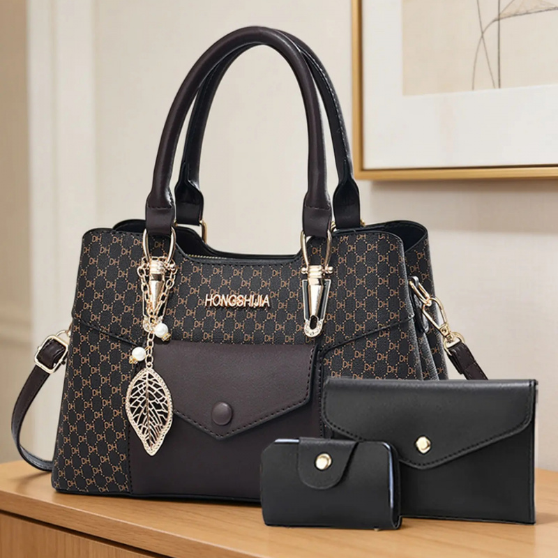 กระเป๋าโท้ทขนาดใหญ่เนื้อผ้าคุณ - Luxury Bags With Zipper บทวิจารณ์และราคา