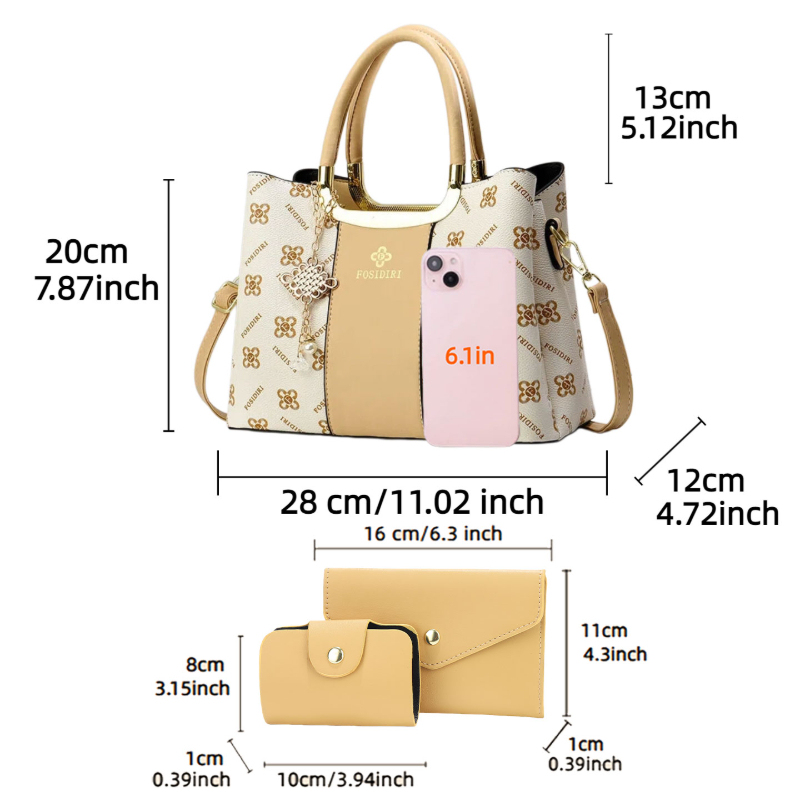 กระเป๋าถือพิมพ์ลายหรูหราสำหรับ - Luxury Bags With Zipper บทวิจารณ์และราคา