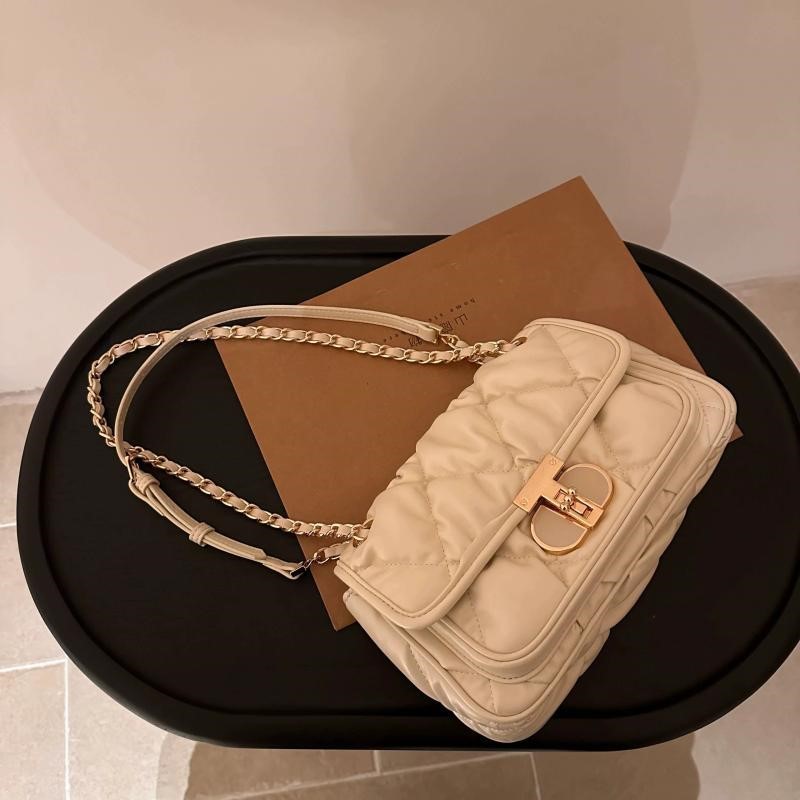 กระเป๋าถือทรงสี่เหลี่ยมจัตุรัส - Luxury Bags Quiet บทวิจารณ์และราคา
