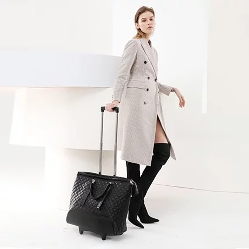 ซูเปอร์แฟชั่นรถเข็นกระเป๋าเดิน - Luxury Bags Luggage บทวิจารณ์และราคา