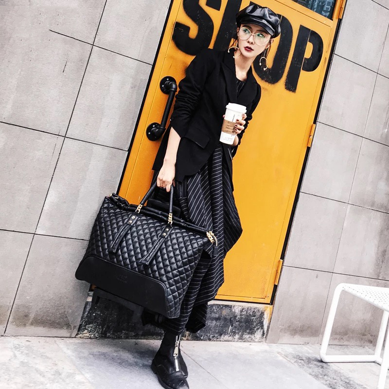 ซูเปอร์แฟชั่นรถเข็นกระเป๋าเดิน - Luxury Bags Luggage บทวิจารณ์และราคา