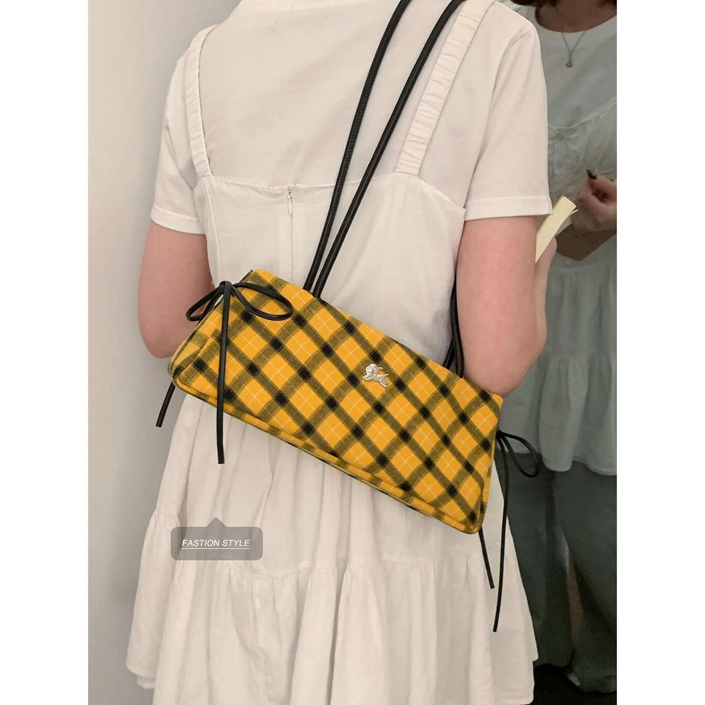 กระเป๋าถือแฟชั่นลายสก็อตไมโครไ - Luxury Bags Affordable บทวิจารณ์และราคา