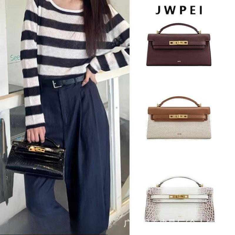 กระเป๋าถือหนังลายจระเข้ JW PEI - Luxury Bags Quiet บทวิจารณ์และราคา