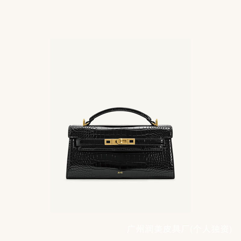 กระเป๋าถือหนังลายจระเข้ JW PEI - Luxury Bags Quiet บทวิจารณ์และราคา