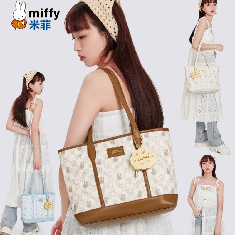 กระเป๋าโท้ท Miffy Kawaii สไตล์ - Luxury Bags Luggage บทวิจารณ์และราคา