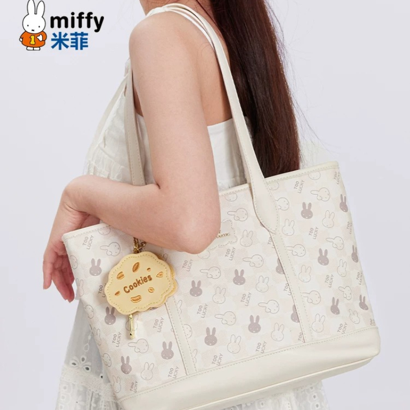 กระเป๋าโท้ท Miffy Kawaii สไตล์ - Luxury Bags Luggage บทวิจารณ์และราคา