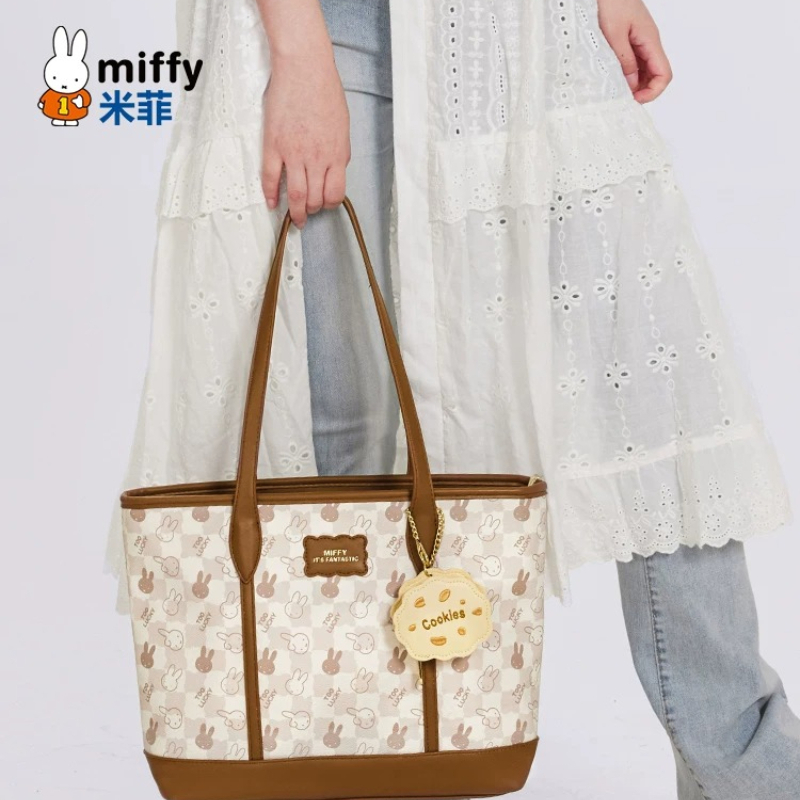 กระเป๋าโท้ท Miffy Kawaii สไตล์ - Luxury Bags Luggage บทวิจารณ์และราคา