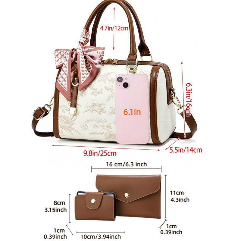 กระเป๋าถือผู้หญิงปักลายหรูหราเ - Luxury Bags With Zipper บทวิจารณ์และราคา