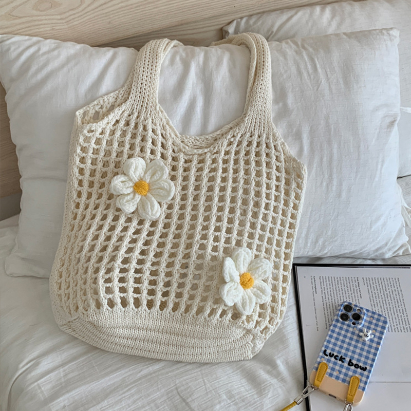 ผู้หญิงถักกระเป๋าสะพายแฟชั่น T - Luxury Beach Bags Ysl บทวิจารณ์และราคา