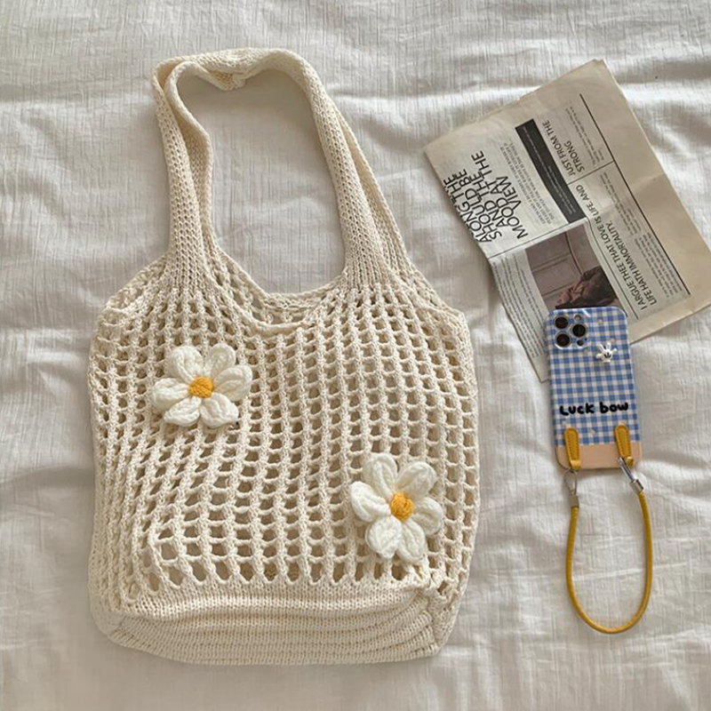 ผู้หญิงถักกระเป๋าสะพายแฟชั่น T - Luxury Beach Bags Ysl บทวิจารณ์และราคา