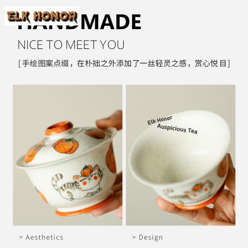 ชุดน้ำชาพกพาเพอร์ซิมมอนเพ้นท์ล - Luxury Bags Hand Painted บทวิจารณ์และราคา