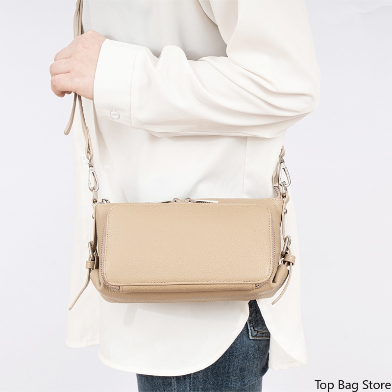 กระเป๋าหนังแท้ทรงโฮโบสำหรับผู้ - Luxury Bags Quiet บทวิจารณ์และราคา