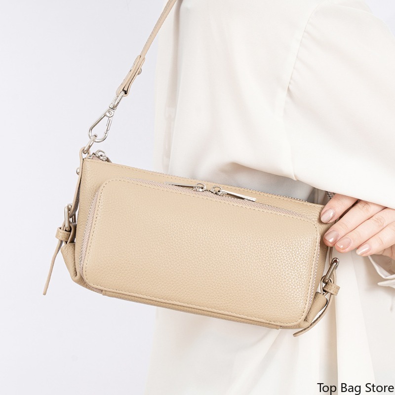 กระเป๋าหนังแท้ทรงโฮโบสำหรับผู้ - Luxury Bags Quiet บทวิจารณ์และราคา