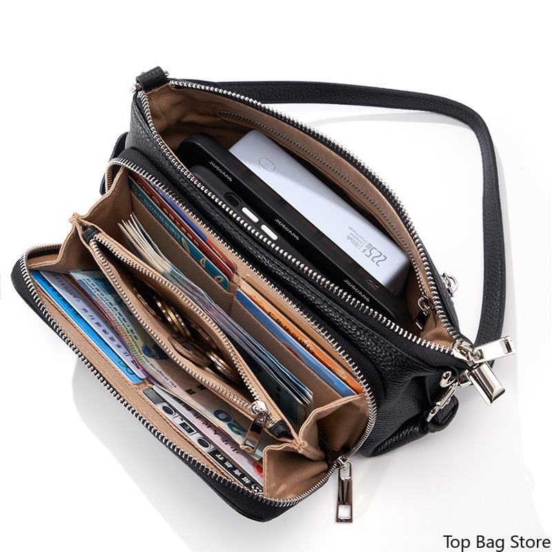 กระเป๋าหนังแท้ทรงโฮโบสำหรับผู้ - Luxury Bags Quiet บทวิจารณ์และราคา