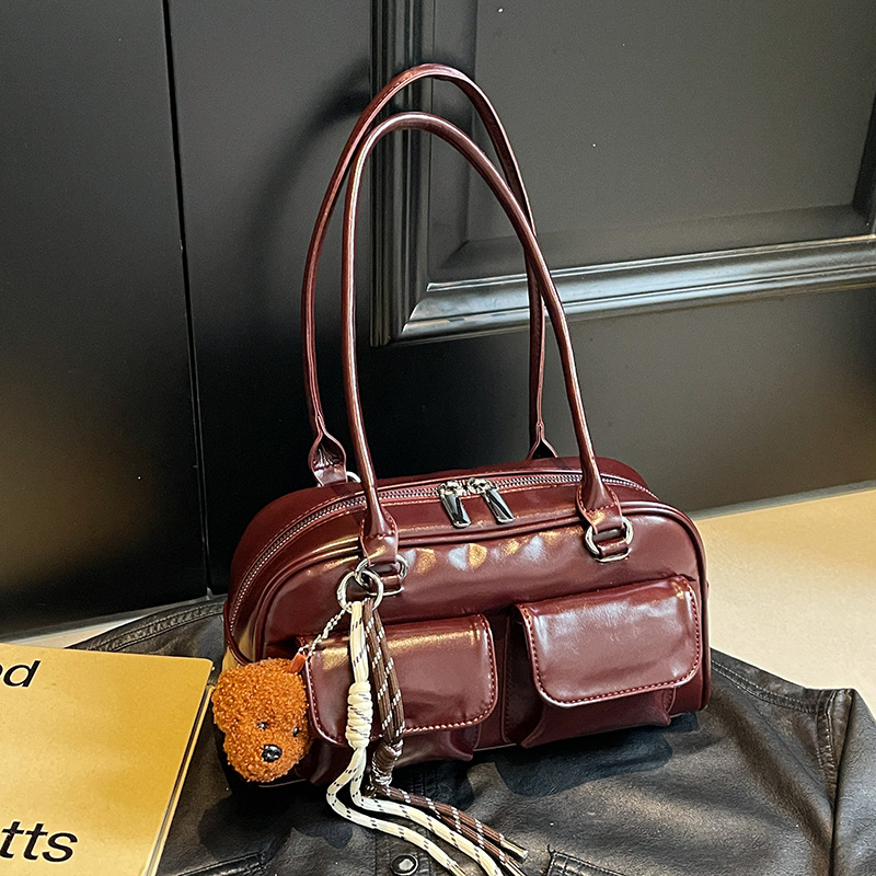 กระเป๋าโท้ทวินเทจความจุขนาดใหญ - Luxury Bags Quiet บทวิจารณ์และราคา