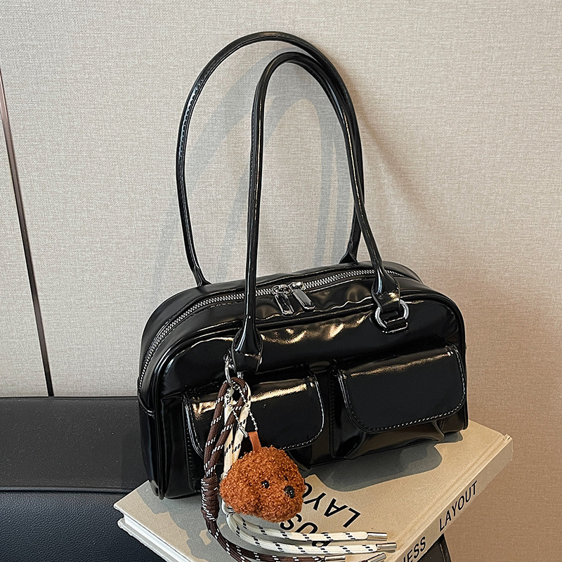 กระเป๋าโท้ทวินเทจความจุขนาดใหญ - Luxury Bags Quiet บทวิจารณ์และราคา