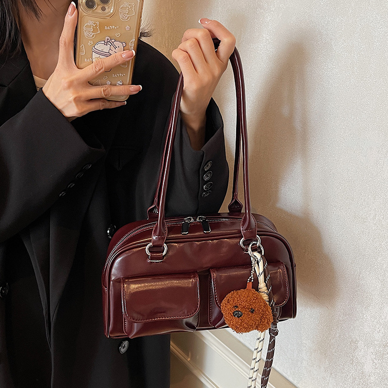 กระเป๋าโท้ทวินเทจความจุขนาดใหญ - Luxury Bags Quiet บทวิจารณ์และราคา