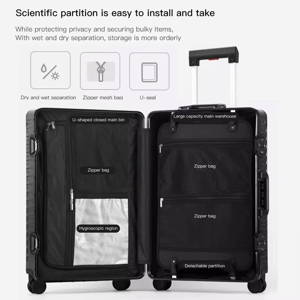 กระเป๋าเดินทางอลูมิเนียม Bunny - Luxury Bags Luggage บทวิจารณ์และราคา