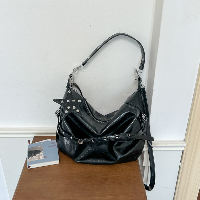 กระเป๋าสะพายไหล่สไตล์เกาหลีสำห - Luxury Y2K Bags บทวิจารณ์และราคา