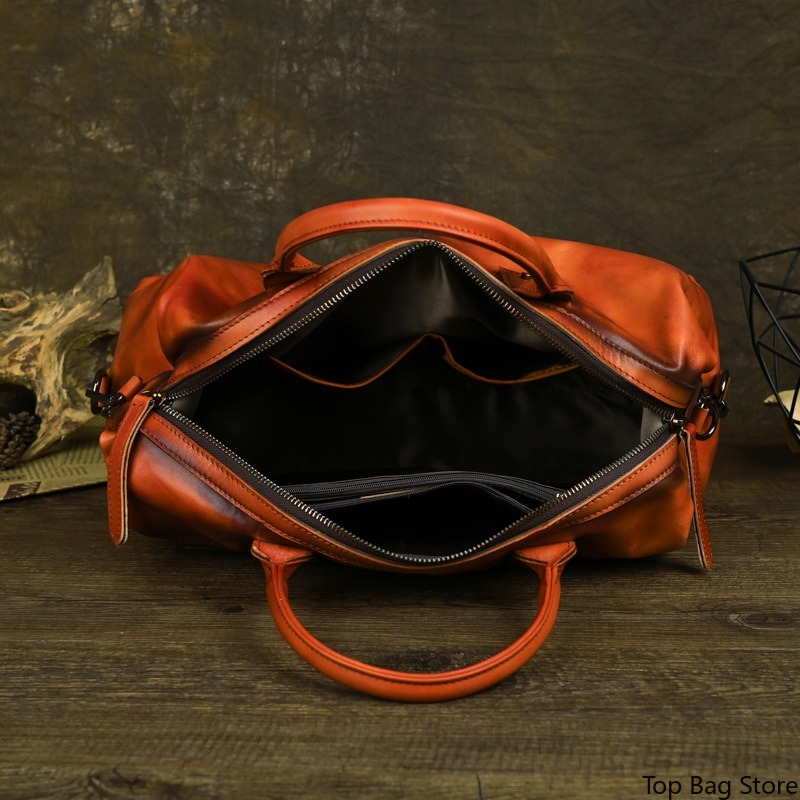 กระเป๋าหนังแท้ทรงโฮโบสำหรับผู้ - Luxury Bags Quiet บทวิจารณ์และราคา