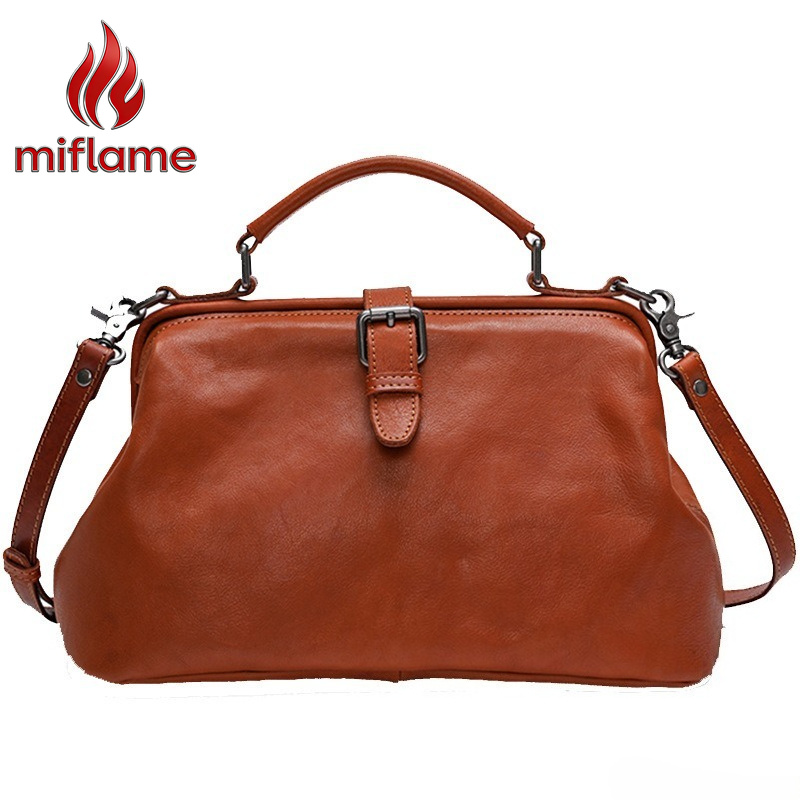 กระเป๋าหนังแท้สะพายไหล่สำหรับผ - Luxury Bags Quiet บทวิจารณ์และราคา