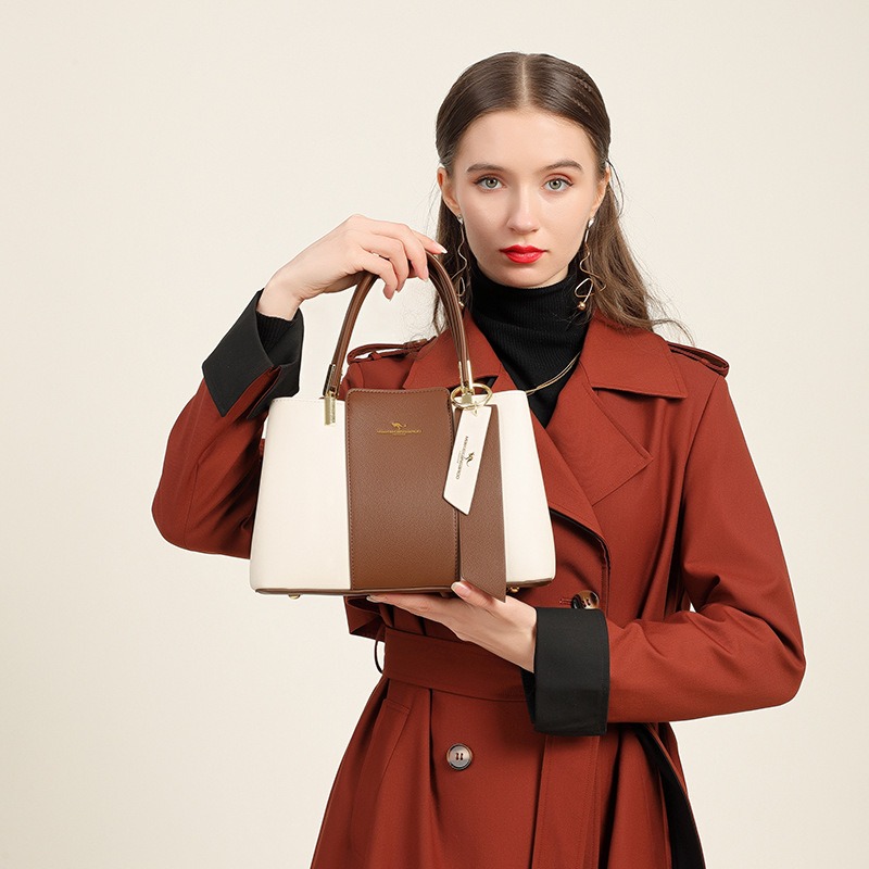 กระเป๋าหนังแท้สำหรับผู้หญิง กร - Luxury Bags Quiet บทวิจารณ์และราคา