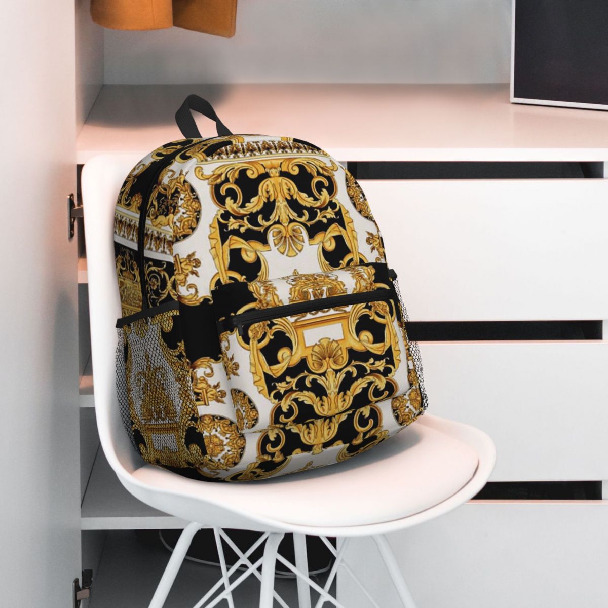กระเป๋าเป้สะพายหลังลายดอกไม้สไ - Luxury Bags Europe บทวิจารณ์และราคา