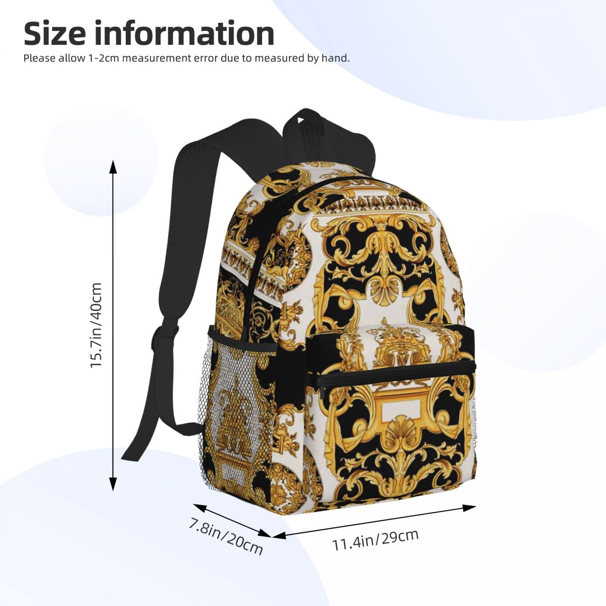 กระเป๋าเป้สะพายหลังลายดอกไม้สไ - Luxury Bags Europe บทวิจารณ์และราคา