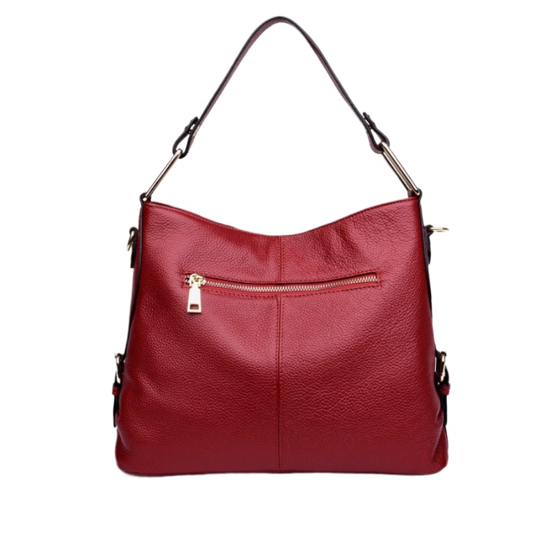 กระเป๋าสะพายไหล่หนังแท้สำหรับผ - Luxury Bags Quiet บทวิจารณ์และราคา