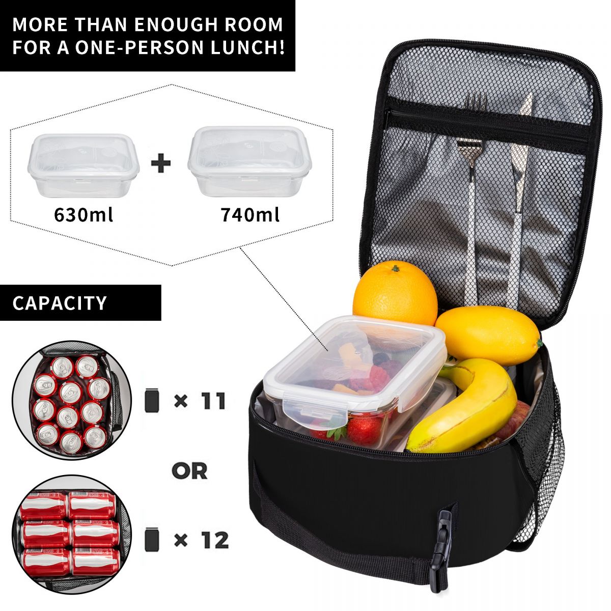 กระเป๋าใส่อาหารปิกนิกสำหรับเดิ - Luxury Bags In Usa บทวิจารณ์และราคา