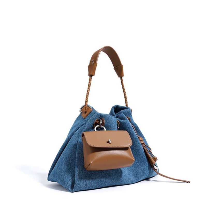 JIAERDI High Street DENIM กระเ - Luxury Y2K Bags บทวิจารณ์และราคา