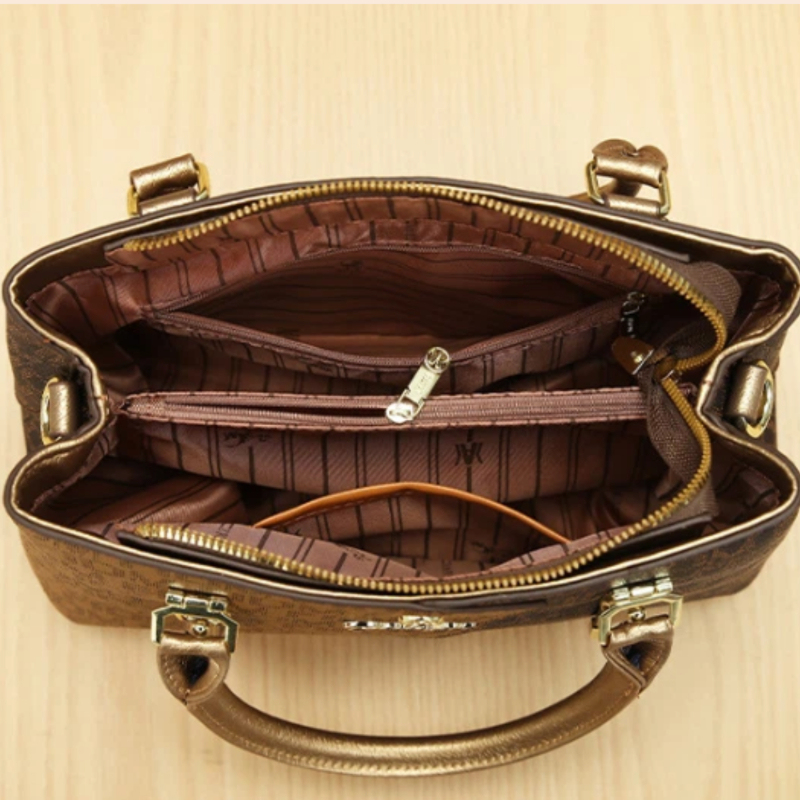ชุดกระเป๋าผู้หญิง 3 ชิ้น, กระเ - Luxury Bags With Zipper บทวิจารณ์และราคา